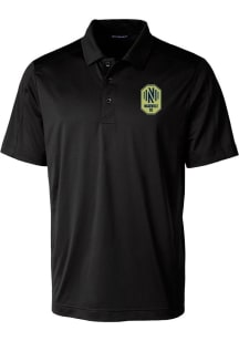 Cutter and Buck Nashville SC Black Prospect Big and Tall Polo