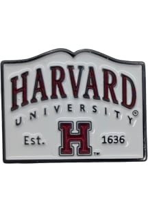 Harvard Crimson Souvenir Book Pin - Crimson
