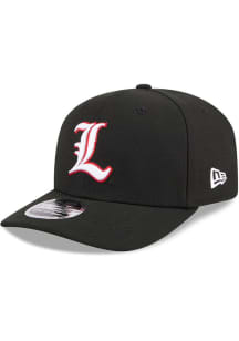 New Era Louisville Cardinals NCAA Replica 9SEVENTY Stretch Snap Adjustable Hat - Black