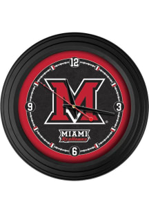 Miami RedHawks Traditional Wall Clock