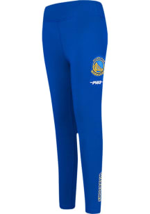 Pro Standard Golden State Warriors Toddler Blue Classic Essentials Bottoms Leggings