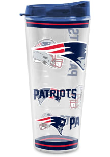 New England Patriots Mayhem 22oz Tritan Tumbler - Navy Blue