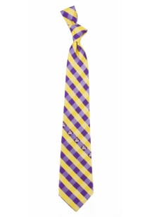 East Carolina Pirates Check Mens Tie
