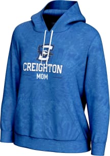 ProSphere Creighton Bluejays Womens Blue Mom Hooded Sweatshirt