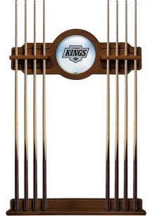 Los Angeles Kings Solid Wood Cue Rack Pool Table