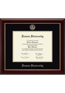 Rowan University Masterpiece Diploma Frame - Brown