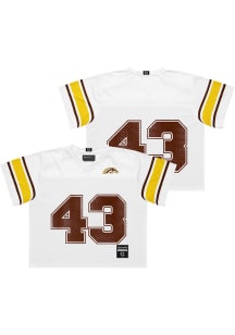 Western Michigan Broncos Christopher Stewart Campus Ink NIL Throwback Throwback Jersey