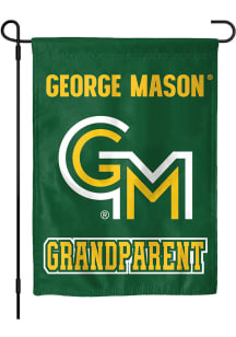 George Mason University Grandparent Garden Flag - Green