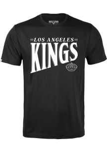 Levelwear Los Angeles Kings Youth Black Richmond Jr Tally Short Sleeve T-Shirt