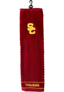 USC Trojans Tri Fold Golf Towel