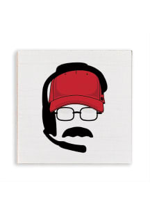 Kansas City Big Red Coach Magnet