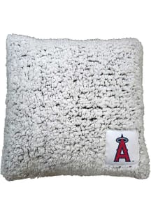 Los Angeles Angels Primary Throw Pillow Throw Pillow - Red