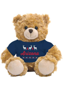 Arizona Wildcats Jardine  Holiday 10" Holiday Plush - White