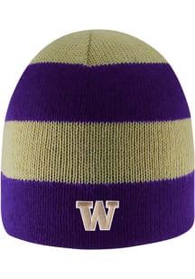 LogoFit Washington Huskies Gold Columbia Mens Knit Hat