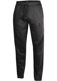 Gear for Sports Texas Tech Red Raiders Mens Black Big Cotton Slim Sweatpants