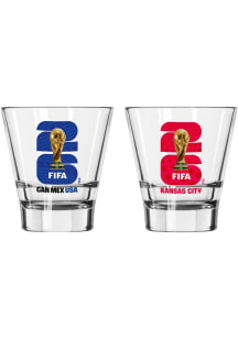 FIFA Kansas City World Cup 2 Piece Shot Glass