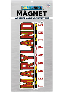 Maryland Terrapins 6in Mascot Magnet