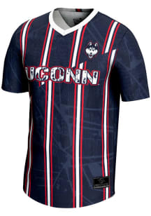 ProSphere UConn Huskies Youth Navy Blue Vigor Soccer Jersey