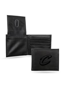 Cleveland Cavaliers Embossed Leather Mens Trifold Wallet