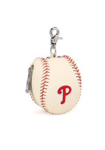 Philadelphia Phillies Baseball Coin Purse Womens Charm