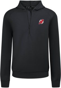 Levelwear New Jersey Devils Mens Black Technic 3D Embroidered Patch Medium Weight Jacket
