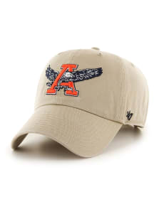 47 Auburn Tigers Vintage Logo Clean Up Adjustable Hat - Brown