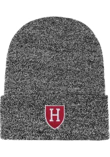 LogoFit Harvard Crimson Black Bueller Mens Knit Hat
