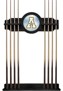 Appalachian State Mountaineers Solid Wood Cue Rack Pool Table