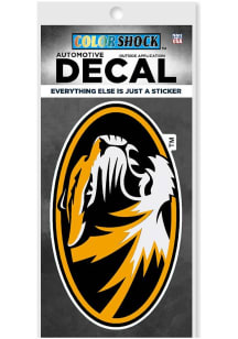 Missouri Tigers Main Mark Auto Decal - Black