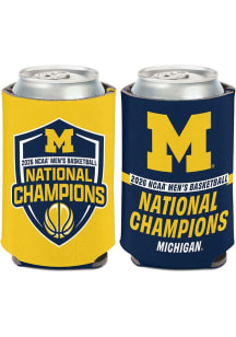 Michigan Wolverines 12oz 2026 MBB National Champion Coolie