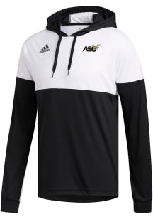 Adidas Alabama State Hornets Mens Black Legend Shooter Long Sleeve Hoodie