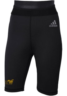 Adidas Alabama State Hornets Womens Black 7 Inch Biker Shorts