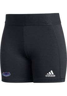 Adidas Florida Atlantic Owls Womens Black Alphaskin Shorts