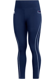 Adidas Florida Atlantic Owls Womens Navy Blue Staduim Training 7/8 Pants