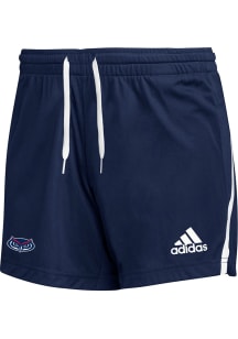 Adidas Florida Atlantic Owls Womens Navy Blue Team Issue Shorts