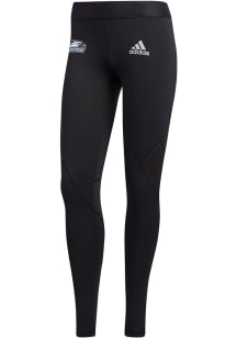 Adidas Georgia Southern Eagles Womens Black Alphaskin Pants
