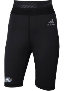 Adidas Georgia Southern Eagles Womens Black 7 Inch Biker Shorts