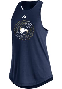 Adidas Georgia Southern Eagles Womens Navy Blue Fashion Tank Top