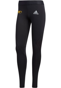 Adidas Grambling State Tigers Womens Black Alphaskin Pants
