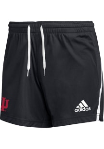 Adidas Indiana Hoosiers Womens Black Team Issue Shorts