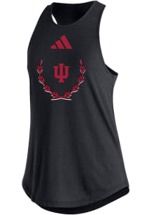 Adidas Indiana Hoosiers Womens Black Fashion Tank Top