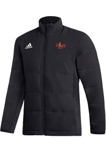 Adidas Louisiana-Monroe Warhawks Mens Black Team Medium Weight Jacket