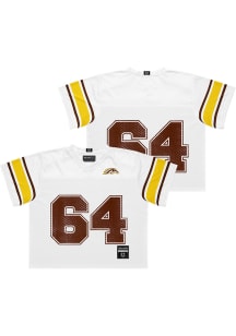 Western Michigan Broncos Nolan Miller Campus Ink NIL Throwback Throwback Jersey