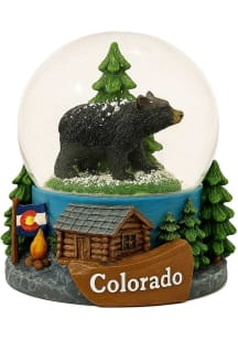 Colorado Black Bear Water Globe