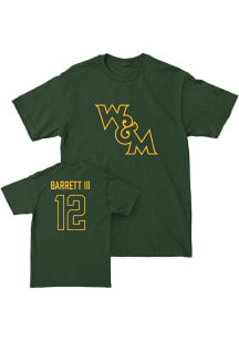 Tre Barrett III William & Mary Tribe Youth Green NIL Legacy Player Tee