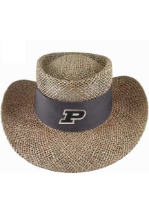 LogoFit Purdue Boilermakers Dark Grey Tournament Mens Bucket Hat