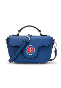 Chicago Cubs Fold Over Shoulder Womens Purse