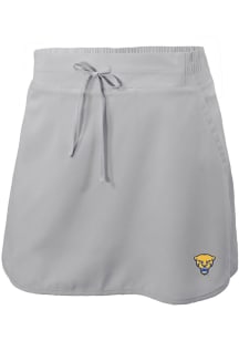 Columbia Pitt Panthers Womens Grey Heat Seal Omni Wick Lakewood Pines Shorts