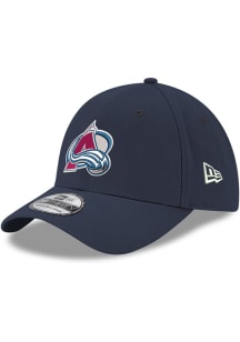 New Era Colorado Avalanche Mens Navy Blue 39THIRTY Flex Hat