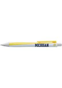 Michigan Wolverines Souvenir TFW Pen - Yellow